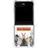 Bobs Burgers Bike Squad Galaxy Z Flip6 Clear Case
